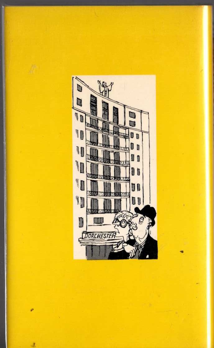 THE SOCIAL CONTRACT magnified rear book cover image