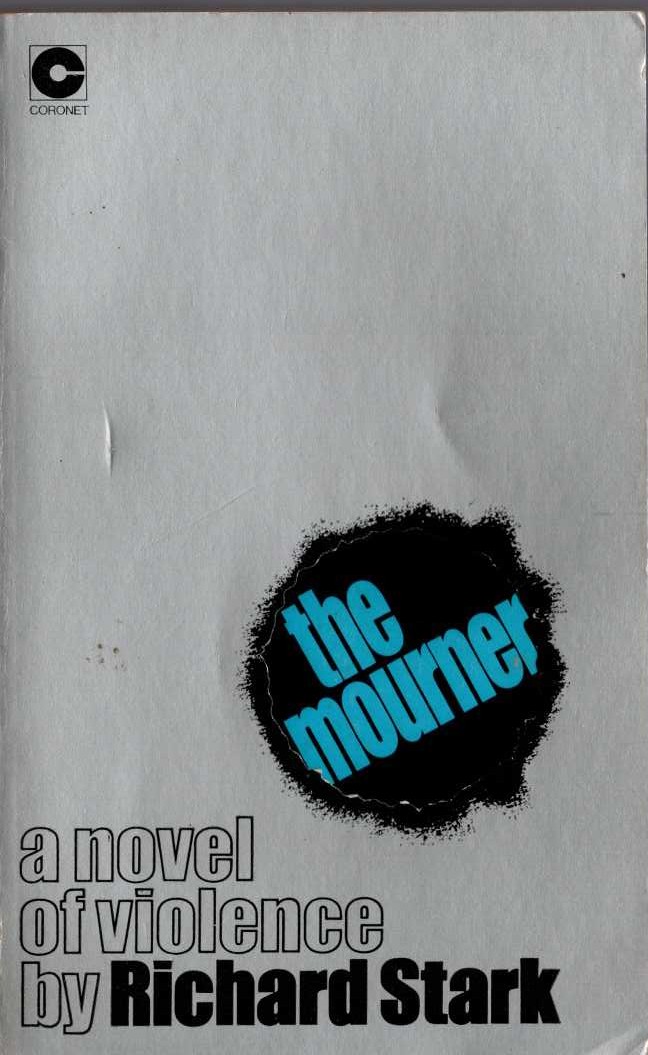 Richard Stark  THE MOURNER front book cover image