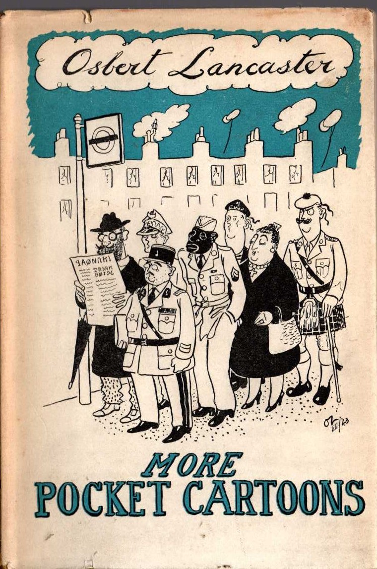 MORE POCKET CARTOONS front book cover image