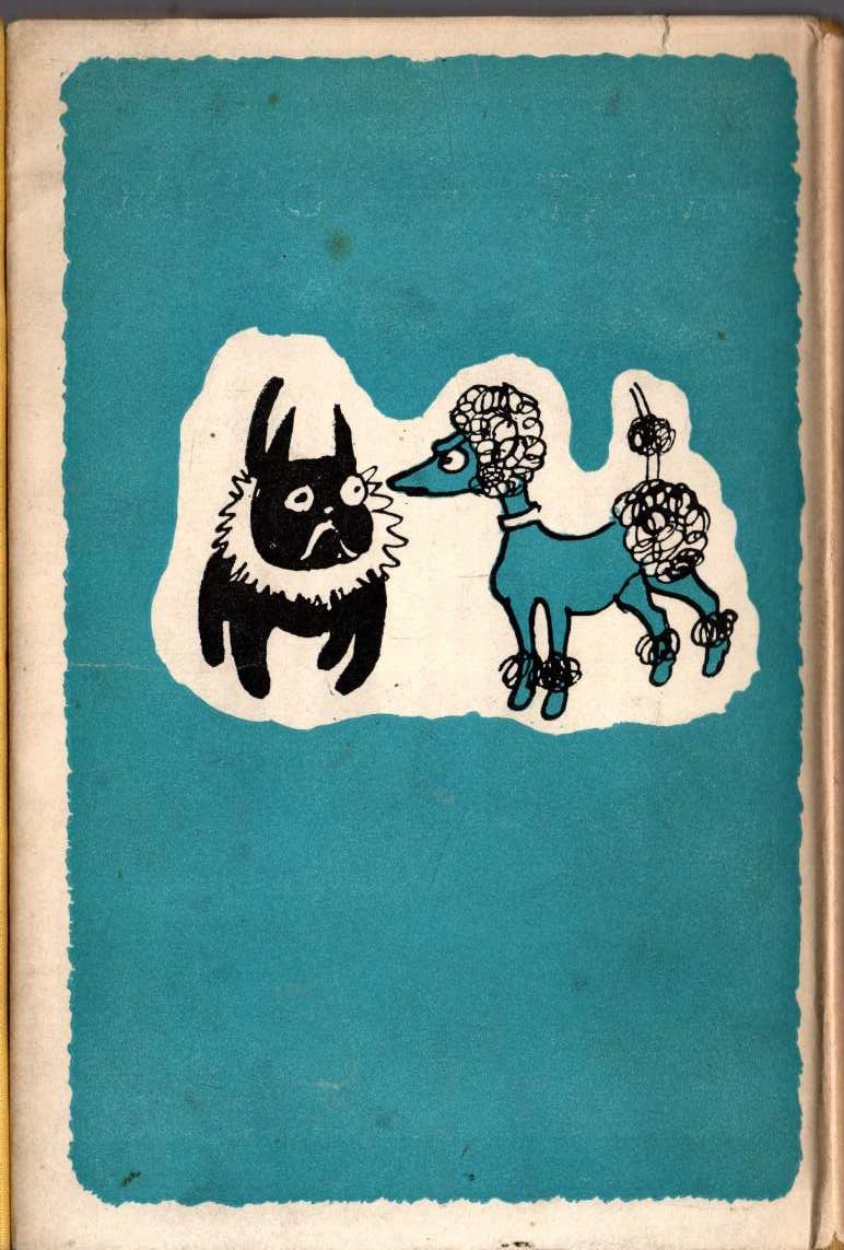 MORE POCKET CARTOONS magnified rear book cover image