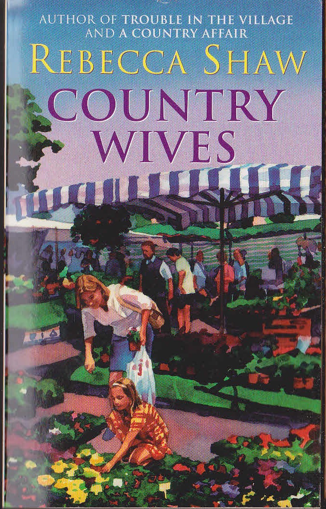 Rebecca Shaw  COUNTRY WIVES front book cover image