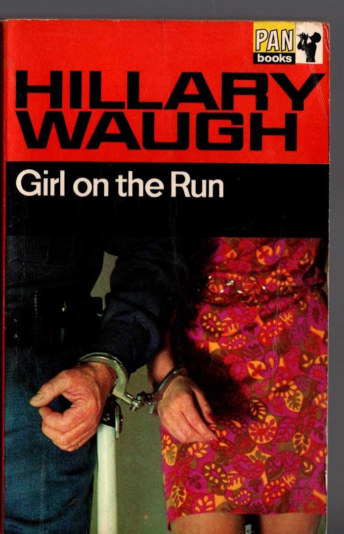 Hillary Waugh  GIRL ON THE RUN front book cover image