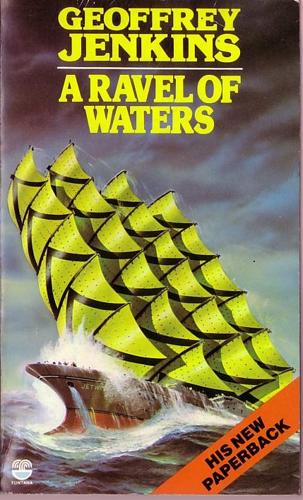 Geoffrey Jenkins  A RAVEL OF WATERS front book cover image
