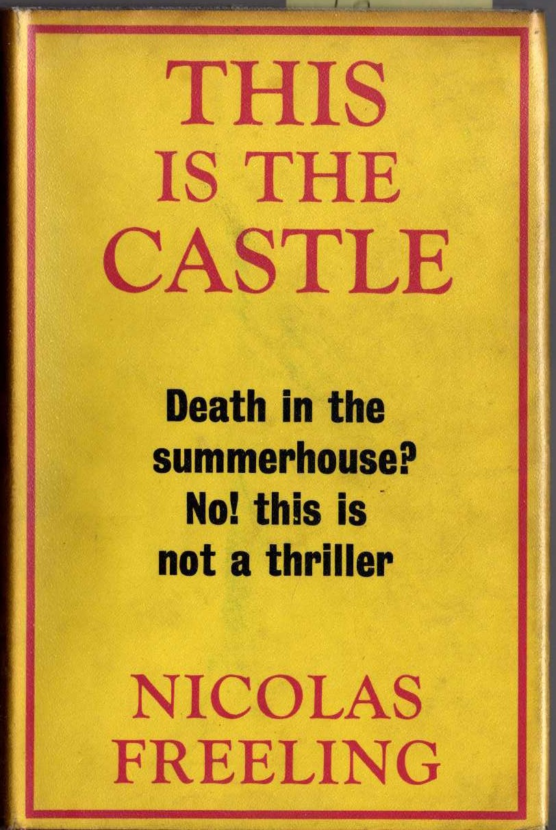 THIS IS THE CASTLE front book cover image