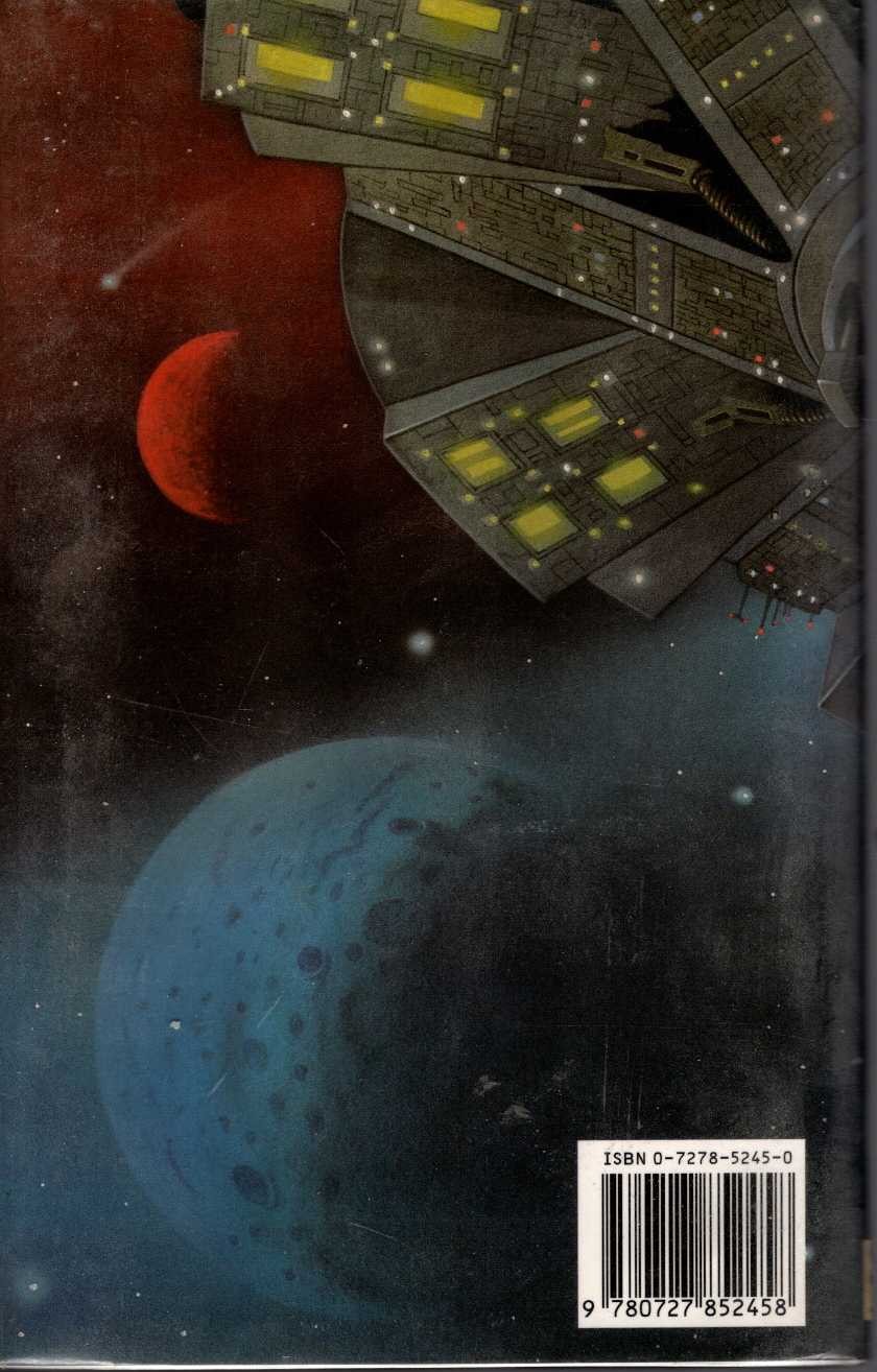 THE LIFESHIP magnified rear book cover image