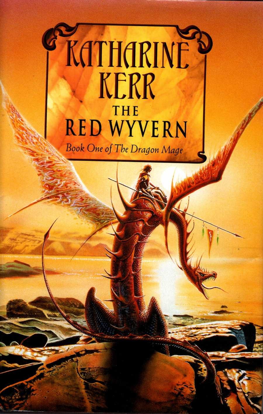 THE RED WYVERN front book cover image