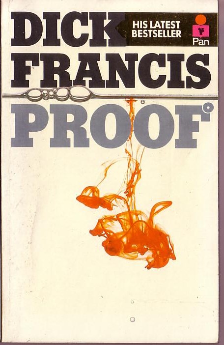 Dick Francis  PROOF front book cover image