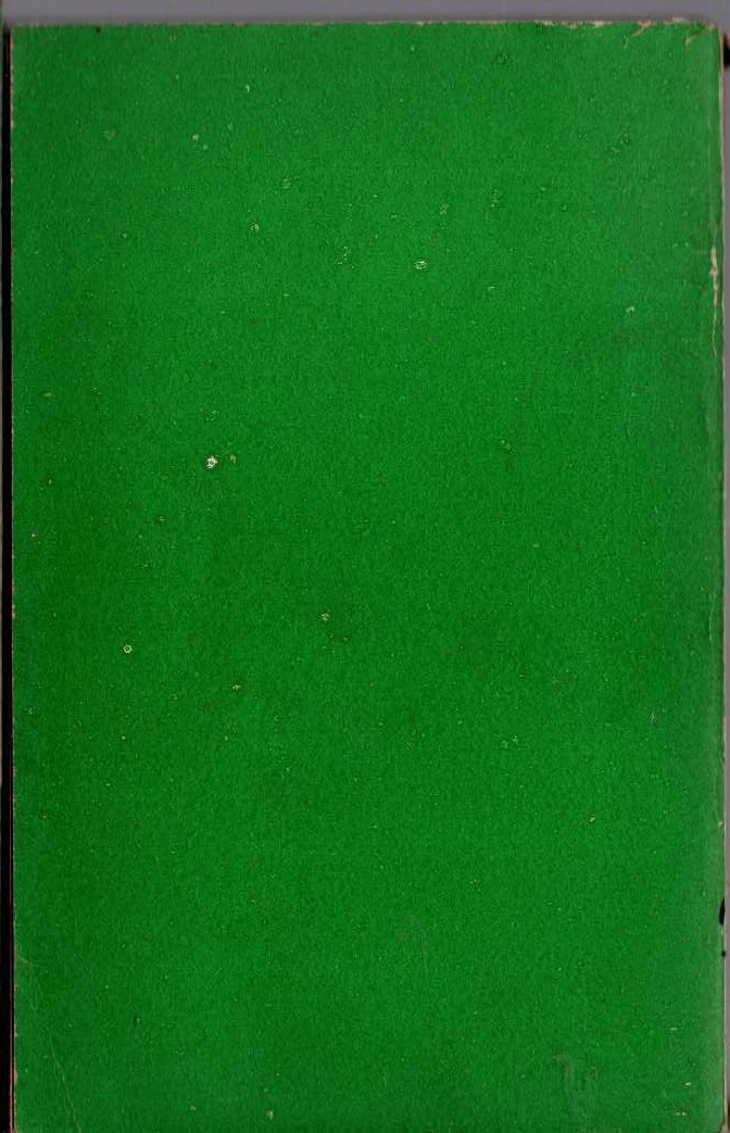 Ngaio Marsh  ENTER A MURDERER magnified rear book cover image