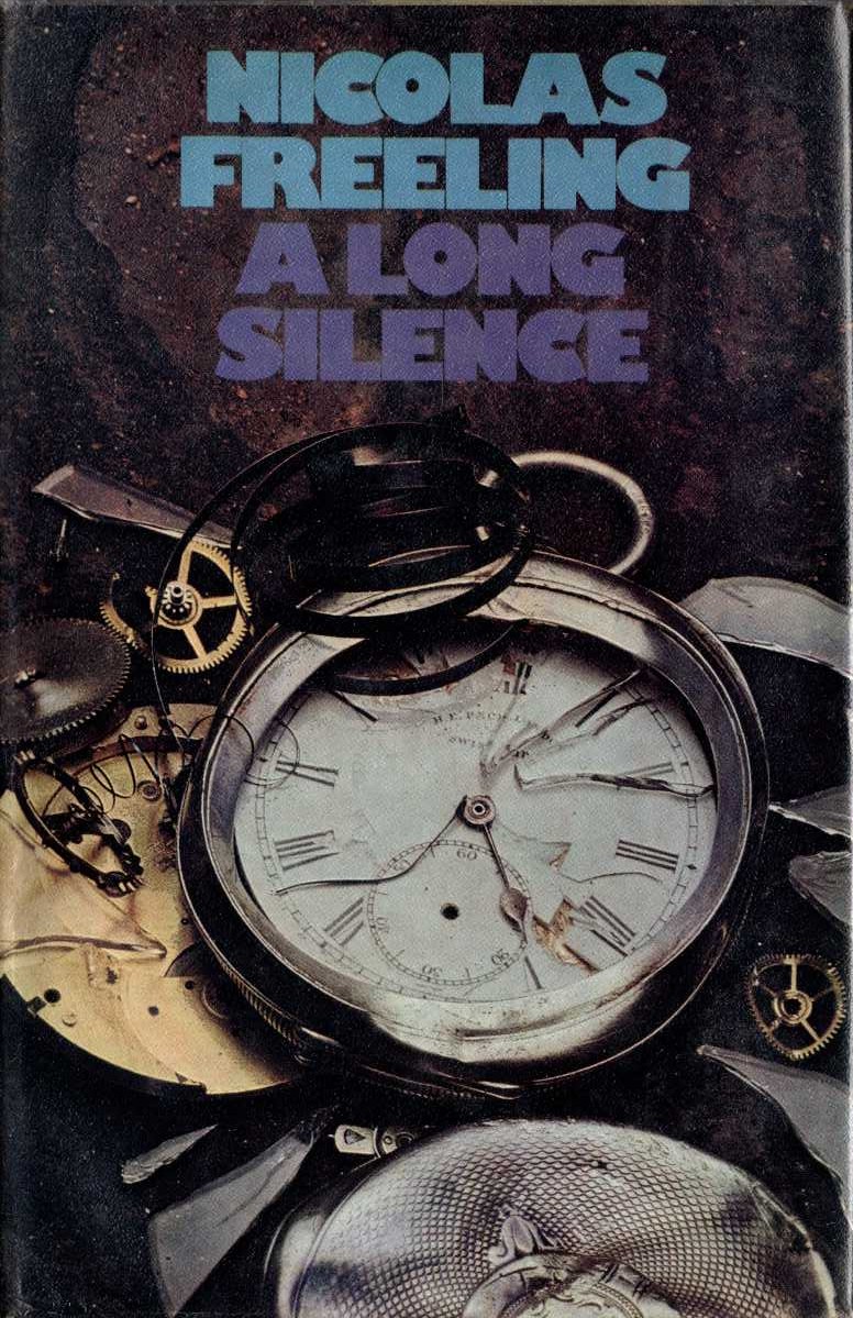 A LONG SILENCE front book cover image