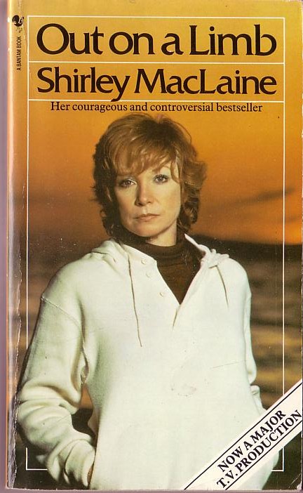 Shirley MacLaine  OUT ON A LIMB front book cover image