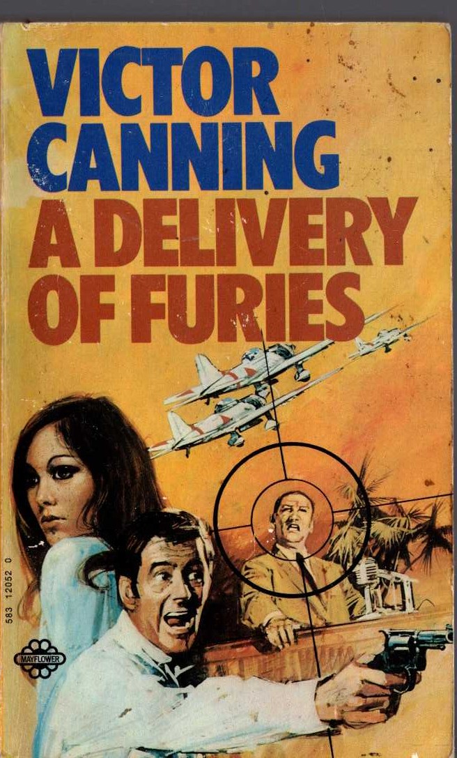 Victor Canning  A DELIVERY OF FURIES front book cover image
