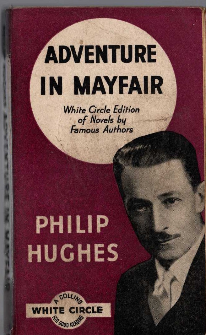 Philip Hughes  ADVENTURE IN MAYFAIR front book cover image