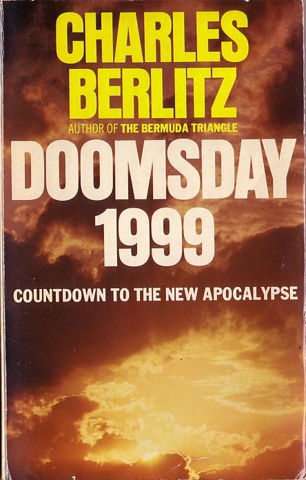 Charles Berlitz  DOOMSDAY 1999 front book cover image