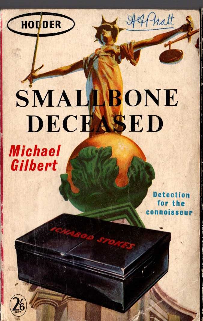 Michael Gilbert  SMALLBONE DECEASED front book cover image