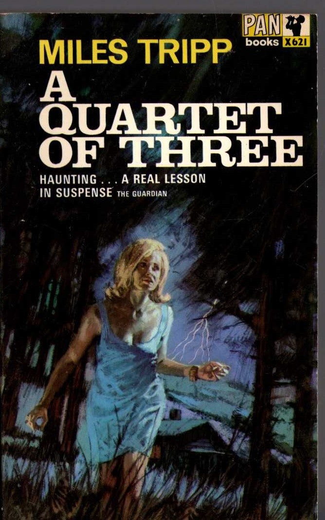 Miles Tripp  A QUARTET OF THREE front book cover image