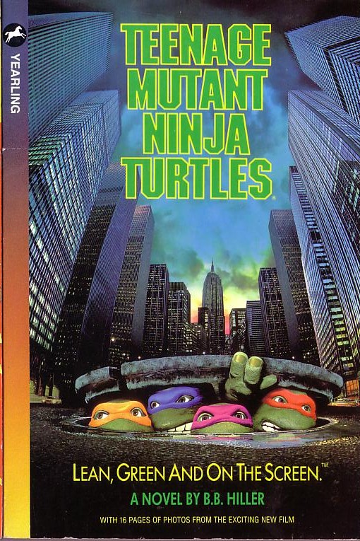 B.B. Hiller  TEENAGE MUTANT NINJA TURTLES front book cover image