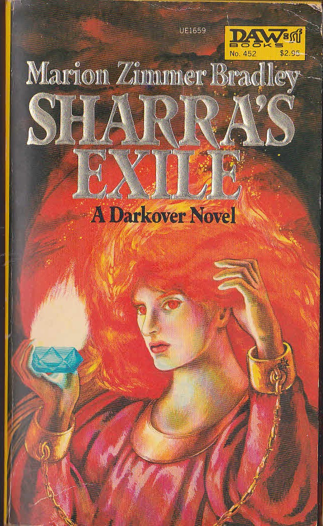 Marion Zimmer Bradley  SHARRA'S EXILE front book cover image