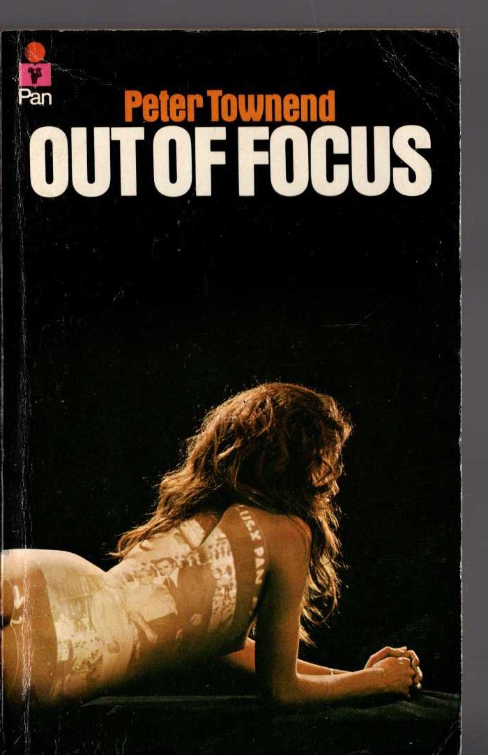 Peter Townend  OUT OF FOCUS front book cover image
