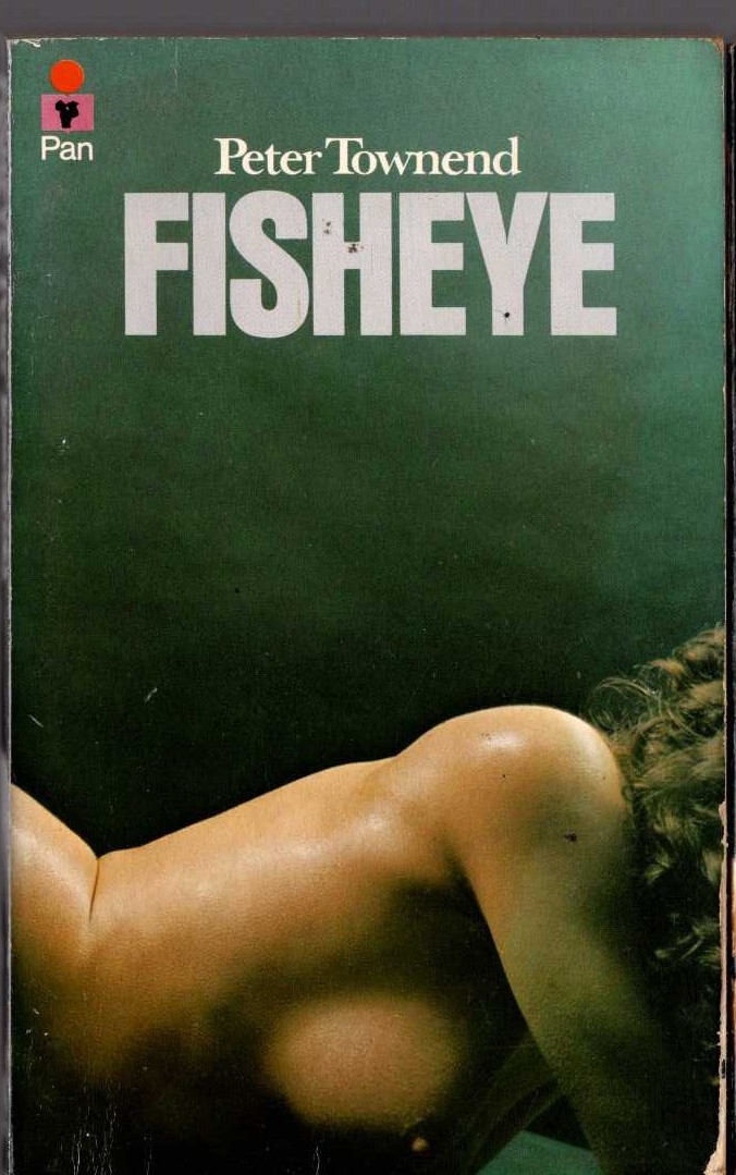 Peter Townend  FISHEYE front book cover image