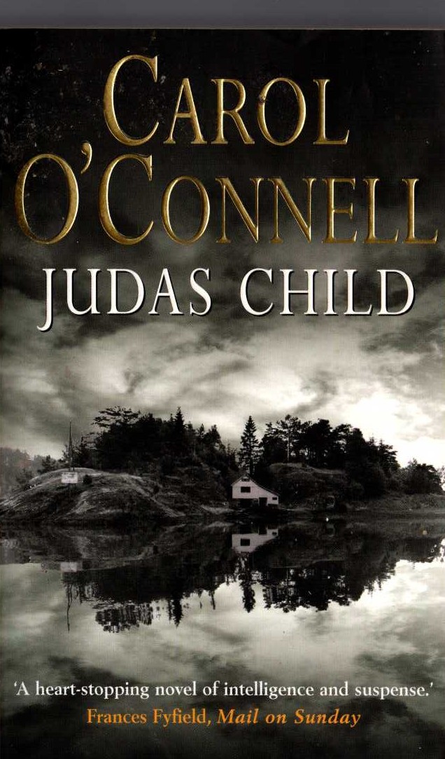 Carol O'Connell  JUDAS CHILD front book cover image