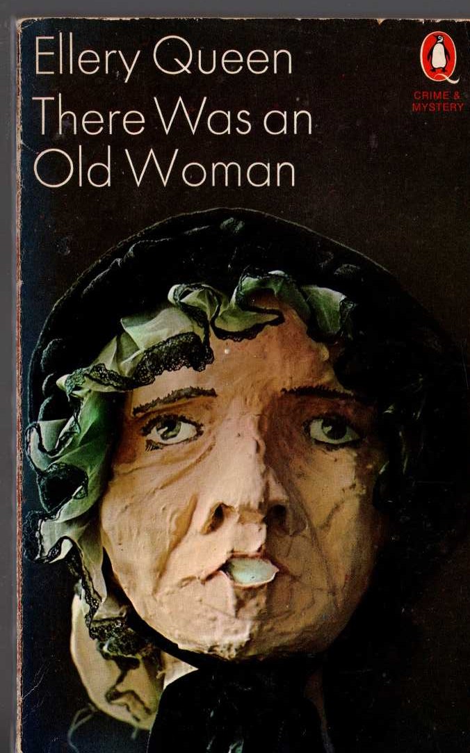 Ellery Queen  THERE WAS AN OLD WOMAN front book cover image
