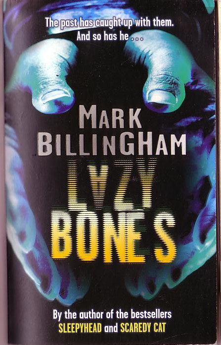 Mark Billingham  LAZY BONES front book cover image