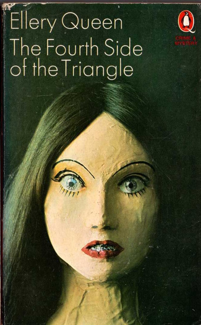 Ellery Queen  THE FOURTH SIDE OF THE TRIANGLE front book cover image
