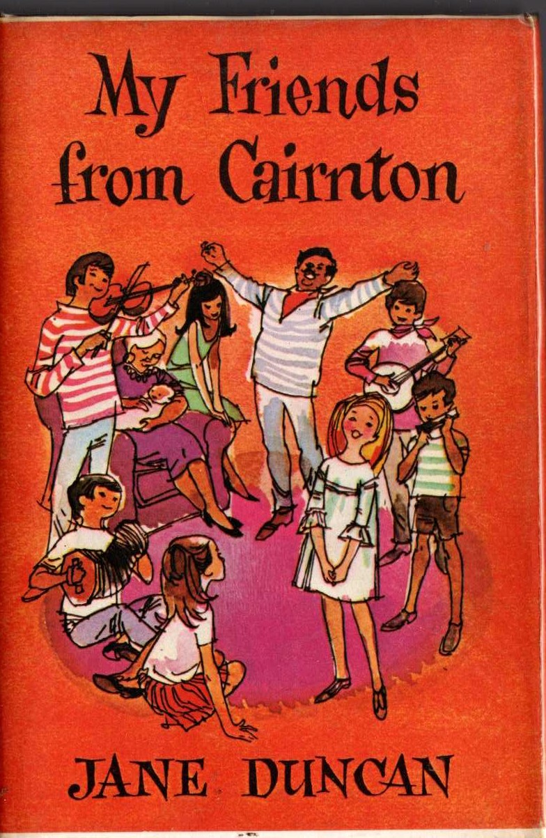 MY FRIENDS FROM CAIRNTON front book cover image