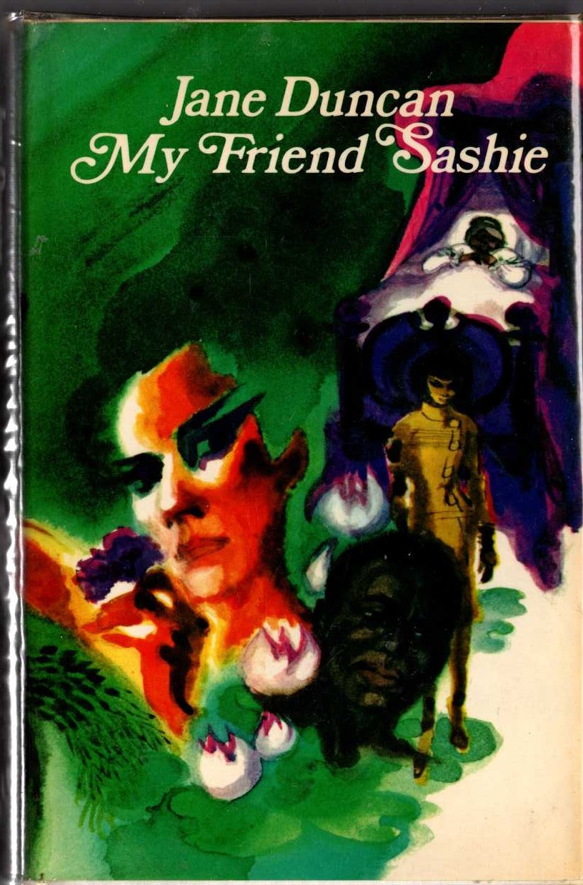MY FRIEND SASHIE front book cover image