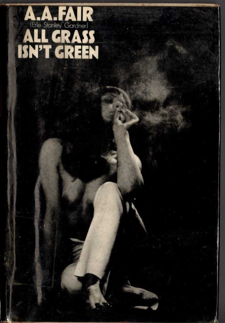 ALL GRASS ISN'T GREEN front book cover image