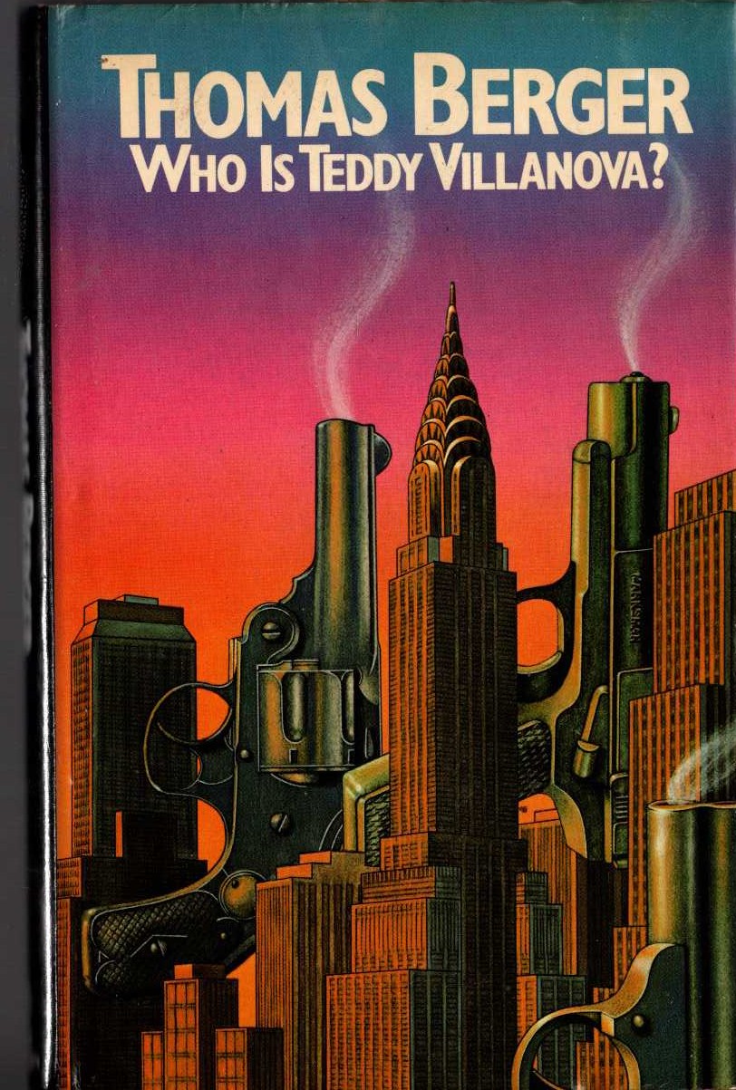 WHO IS TEDDY VILLANOVA? front book cover image