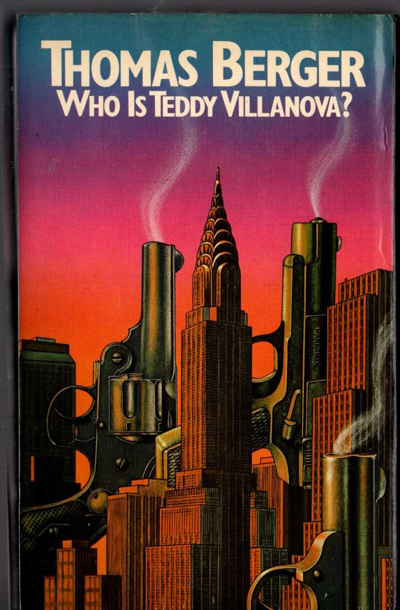 WHO IS TEDDY VILLANOVA? magnified rear book cover image