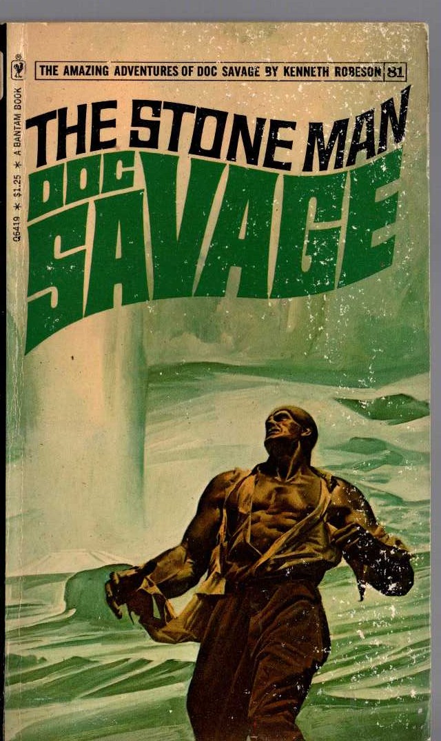 Kenneth Robeson  DOC SAVAGE: THE STONE MAN front book cover image
