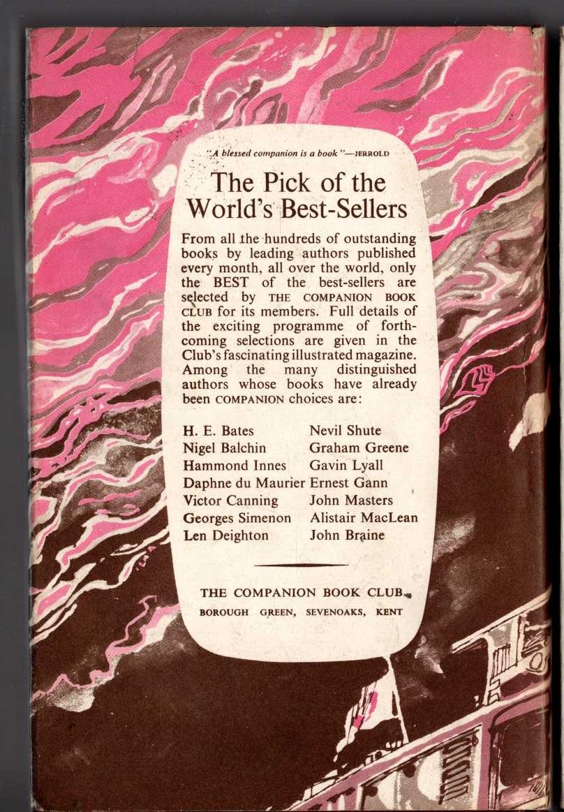 THE LAST ONE LEFT magnified rear book cover image