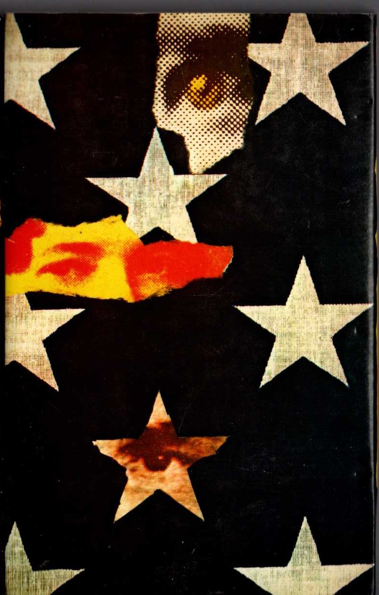 William Faulkner  ABSALOM, ABSALOM! magnified rear book cover image