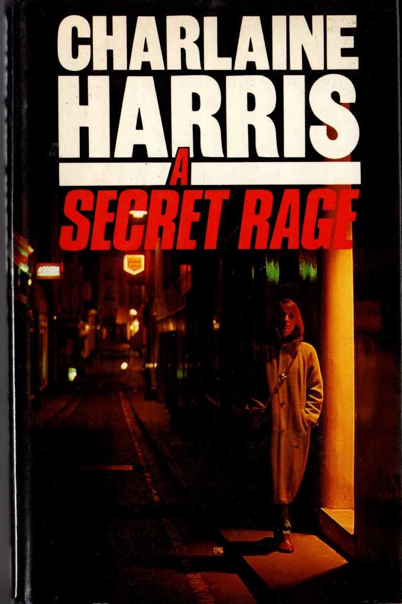 A SECRET RAGE front book cover image