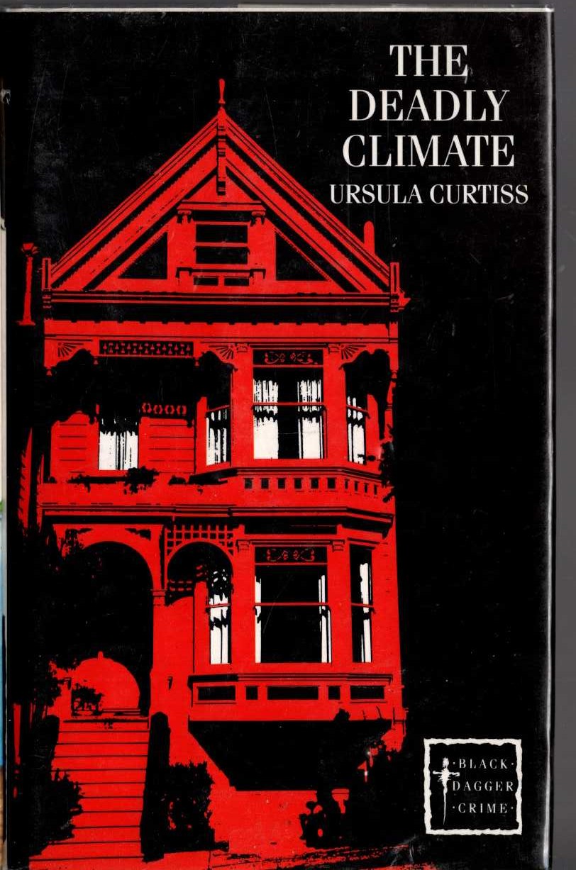 THE DEADLY CLIMATE front book cover image