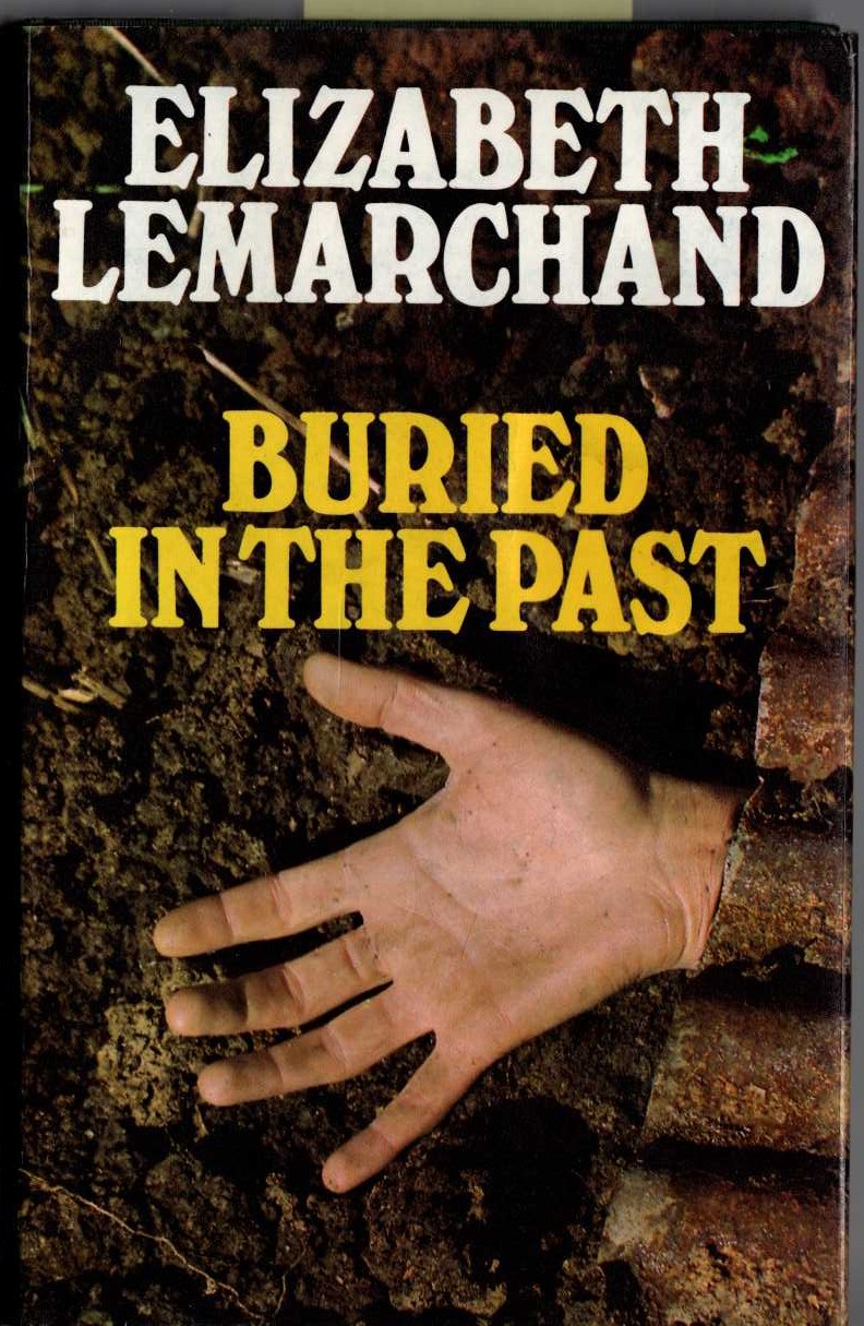 BURIED IN THE PAST front book cover image