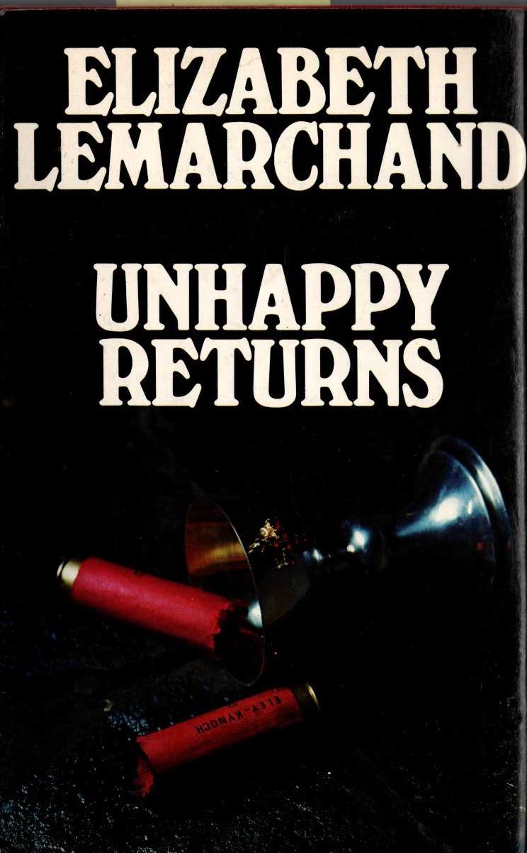 UNHAPPY RETURNS front book cover image