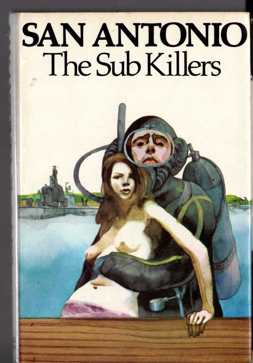 THE SUB KILLERS front book cover image