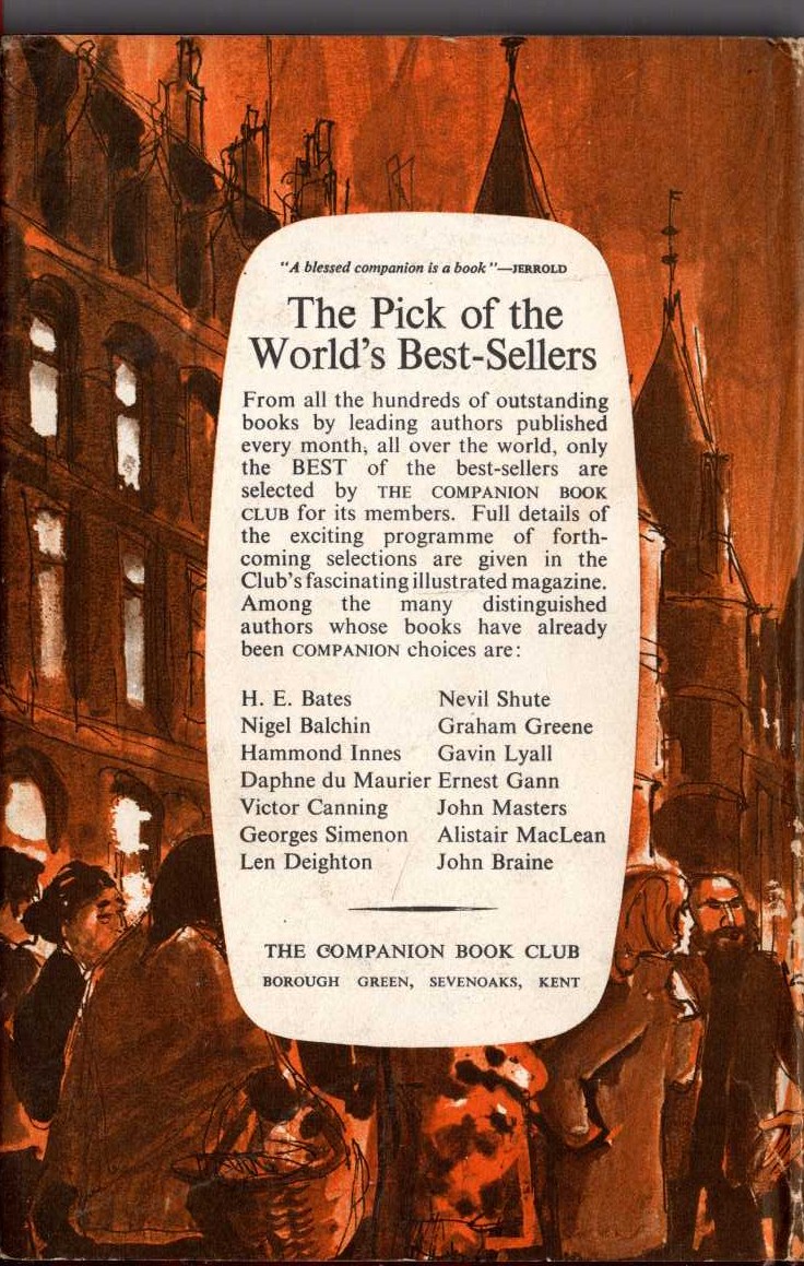 MAIGRET'S PICKPOCKET and MAIGRET AND THE NAHOUR CASE magnified rear book cover image