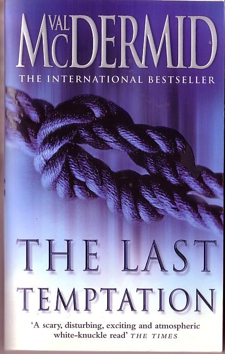 Val McDermid  THE LAST TEMPTATION front book cover image