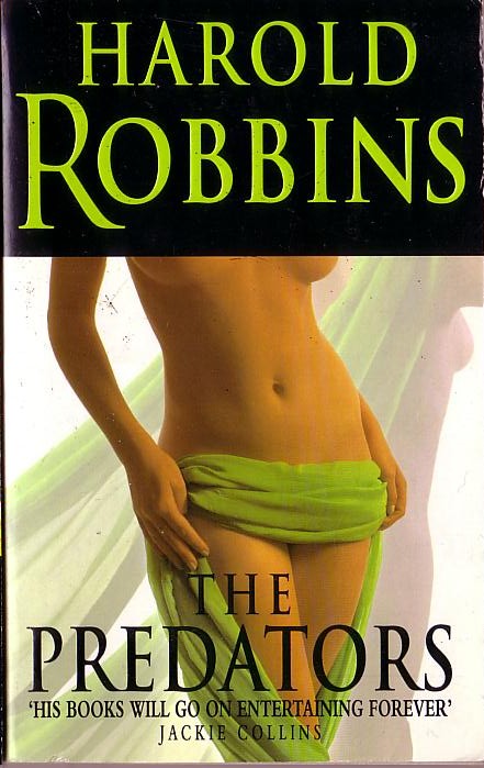 Harold Robbins  THE PREDATORS front book cover image