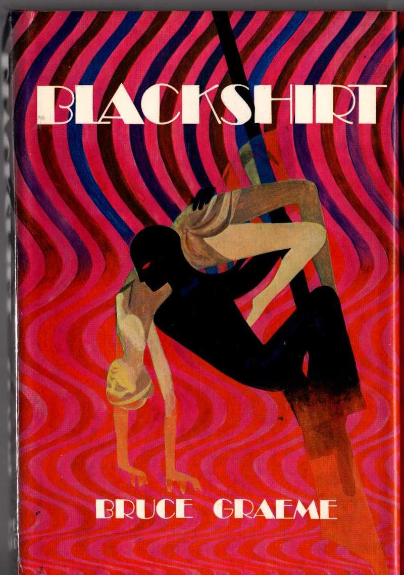 BLACKSHIRT front book cover image