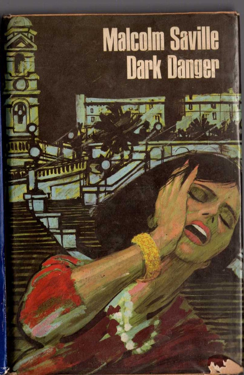 DARK DANGER front book cover image