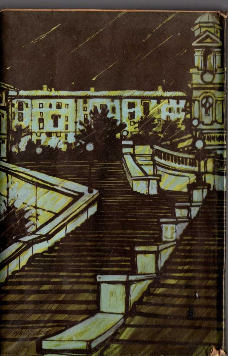 DARK DANGER magnified rear book cover image