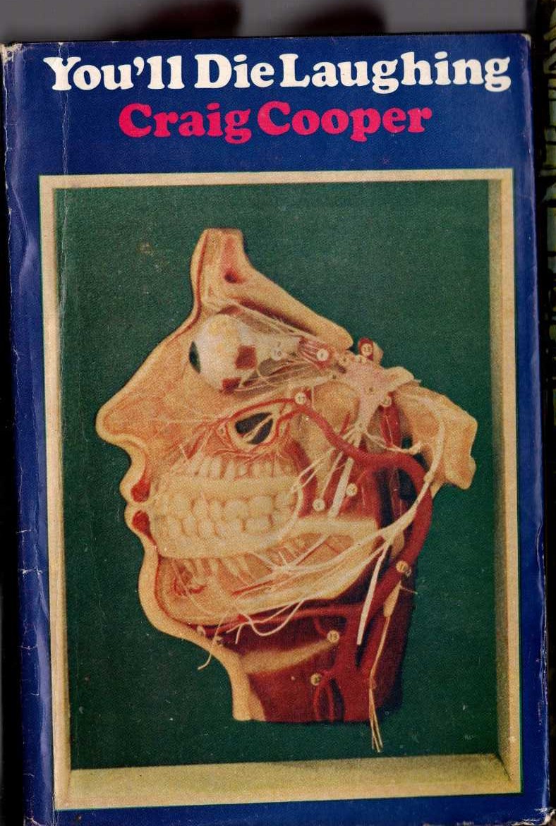 YOU'LL DIE LAUGHING front book cover image
