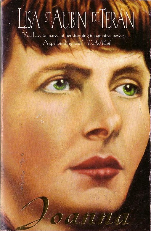 Lisa St.Aubin De Teran  JOANNA front book cover image