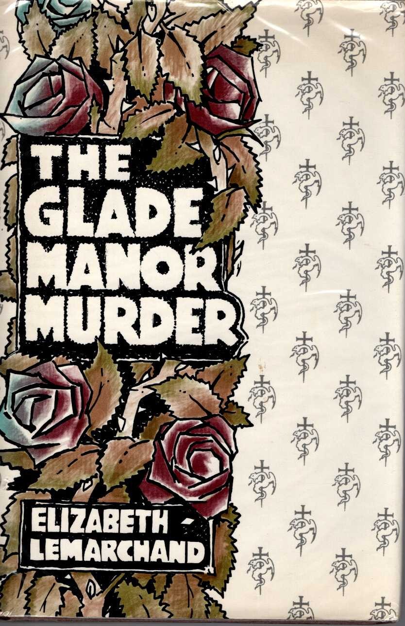 THE GLADE MANOR MURDER front book cover image