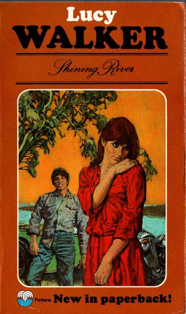 Lucy Walker  SHINING RIVER front book cover image